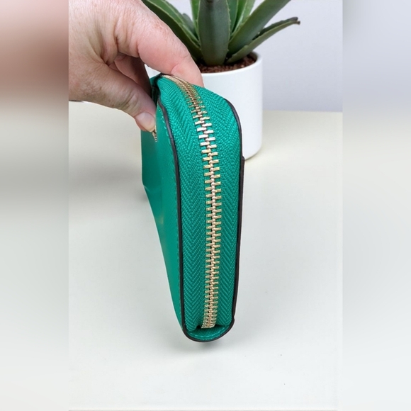 Kate Spade Large Continental Wallet Wintergreen (New) - Picture 6 of 12